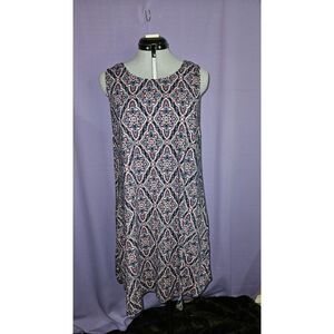 Nine Britton, Pink, Multicolor, Dress, Size: XL